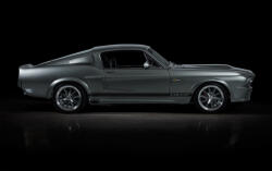 Ford Mustang Shelby GT500 Eleanor ÉlményVezetés