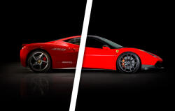 Ferrari ÉlményVezetés Csomag