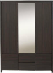 Black Red White Трикрилен гардероб kaspian szf5d2s венге