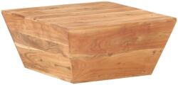 vidaXL Masă de cafea în formă de V, 66x66x30 cm, lemn masiv de acacia (320388) Masa de cafea