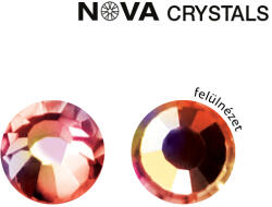 Crystalnails NOVA Crystal Strasszkő - Coral AB SS3 (1, 4 mm)