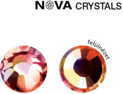 Crystalnails NOVA Crystal Strasszkő - Coral AB SS8 (2, 4 mm)