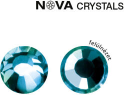 Crystalnails NOVA Crystal Strasszkő - Aquamarine AB SS8 (2, 4 mm)