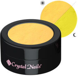 Crystalnails Glow pigmentpor - narancs