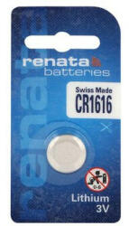 Renata Baterie RENATA CR1616 Baterii de unica folosinta