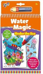 Galt Water Magic: Carte De Colorat Lumea Acvatica - Galt (1004918)