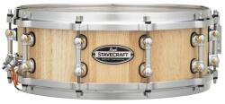  Pearl StaveCraft Thai Oak with Makha DadoLoc Snare Drum SDC1450TO/186