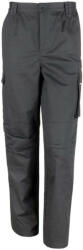 Result Férfi nadrág munkaruha Result Work-Guard Action Trousers Reg 5XL (46/32"), Fekete