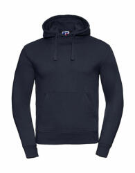 Russell Férfi kapucnis hosszú ujjú pulóver Russell Europe Men's Authentic Hooded Sweat 3XL, Sötétkék (navy)