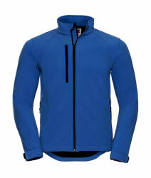 Russell Férfi kabát Russell Europe Softshell Jacket S, Azur kék