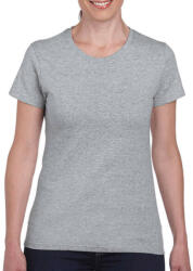 Gildan Női póló Rövid ujjú Gildan Ladies' Heavy Cotton? T-Shirt - M, Sportszürke
