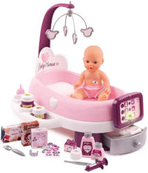 Smoby Baby Nurse elektronikus babacenter babával (220347)