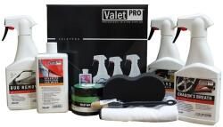 Valet Pro Külső autótisztító készlet, festék, üveg, gumiabroncs és felni (KIT4VPRO)