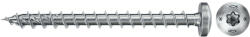 Fischer FPF II PTF 5.0 x 50 BC 100 lencsefejű, kékre horganyzott, végigmenetes forgácslapcsavar TX behajtással, 100 db/csomag (670439)