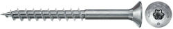 Fischer FPF II CTP 3 x 40 BC 500 süllyesztett fejű, kékre horganyzott forgácslapcsavar részmenettel, TX behajtással, 500 db/csomag (670019)