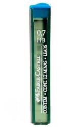 Faber-Castell Faber-Castell: Ironbetét 12 db-os, 0, 7 mm, HB (OF/9127 HB)