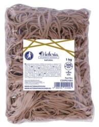 Victoria Postázógumi, 100X5 mm, VICTORIA FACILITY, 1 kg, natúr (CSVPG1001) (CSVPG1001)