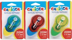 CARIOCA Hibajavító roller 20mx5mm háromféle változatban - Carioca (42093C) - innotechshop