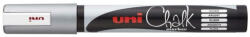 uni Krétamarker, 1, 8-2, 5 mm, UNI PWE-5M, ezüst (TUPWE5ME) (264713000)