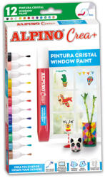 ALPINO Set pictura copii ALPINO Crea + Window Paint
