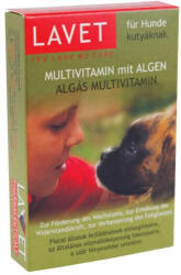 LAVET Multivitamin Mit Algen - Vitamin készítmény (algás) kutyák részére 40g/50db tbl - petpakk