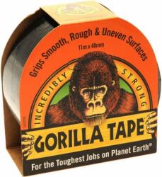 Gorilla Tape ragasztószalag fekete 11m