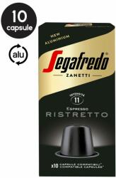 Segafredo 10 Capsule Aluminiu Segafredo Espresso Ristretto - Compatibile Nespresso