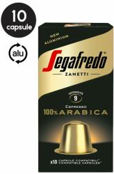 Segafredo 10 Capsule Aluminiu Segafredo Espresso Arabica - Compatibile Nespresso