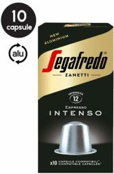 Segafredo 10 Capsule Aluminiu Segafredo Espresso Intenso - Compatibile Nespresso