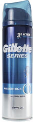 Gillette Series Moisturising borotválkozási gél hidratáló hatással férfiaknak 200 ml