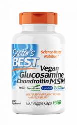 Doctor's Best Best vegan glükózamin-kondroitin-MSM / 120VC