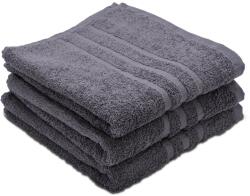  Prosop CONFORT 50 x 100 cm gri inchis, 100% bumbac Prosop