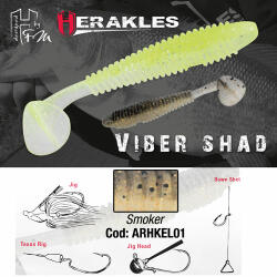 Herakles VIBER SHAD 3.8 9.7cm SMOKER