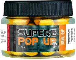 Carp Zoom POP UP BOILIES SUPERB 16mm 40gr Scopex-Tigernuts