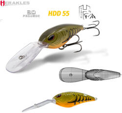 Herakles VOBLER HDD 55F 7.0cm 27gr Brown Craw