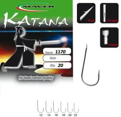 Maver Carlige Katana 1170 Nickel Nr 20