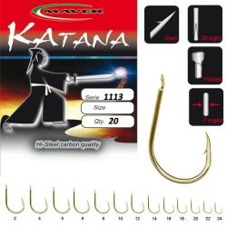 Maver Carlige Katana 1113 Galben Nr 24
