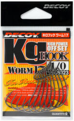 Decoy Carlige Offset Decoy Worm 17 Kg Nr. 4/0