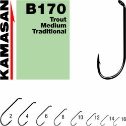 Kamasan Carlige Kamasan Fly B170 Nr 2
