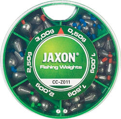 JAXON Set Plumbi Picatura Nr 11 80gr 0.5/1/1.5/2/2.5/3gr