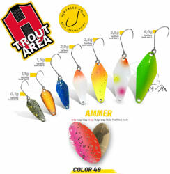Herakles OSCILANTA AMMER 2.0gr Culoare 49