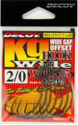 Decoy Carlige Offset Decoy Worm 25 Kg Wide Nr. 2/0