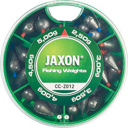 JAXON Set Plumbi Picatura Nr 12 100gr 3/3.5/4/4.5/5gr