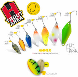 Herakles OSCILANTA AMMER 2.5gr Culoare 29 Matt Firetiger/Gold