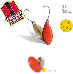 Herakles OSCILANTA SPIKE 1.0gr Culoare 30 Orange/Gold