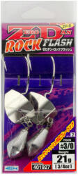 Decoy CARLIGE OFFSET DECOY WORM ZF-5 ZERO-DAN ROCK FLASH LESTAT NR. 1/0 14gr