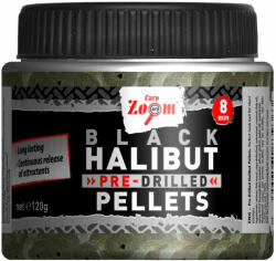 Carp Zoom PELETE BLACK HALIBUT 15mm 120gr gaurit