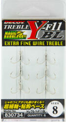 Decoy ANCORA DECOY Y-F11BL EXTRA FINE WIRE NR. 8 Barbless - crfishing - 21,50 RON