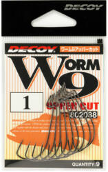 Decoy Carlige Offset Decoy Worm 9 Upper Cut Nr. 2/0
