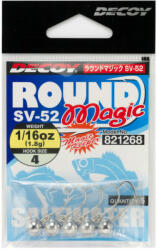 Decoy JIG DECOY SV-52 ROUND MAGIC NR. 4 2.5gr